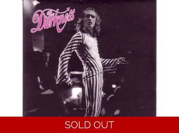 The Darkness ‎– Get Your Hands Off My Woman - RARE UK 2 Track 7" Black Vinyl